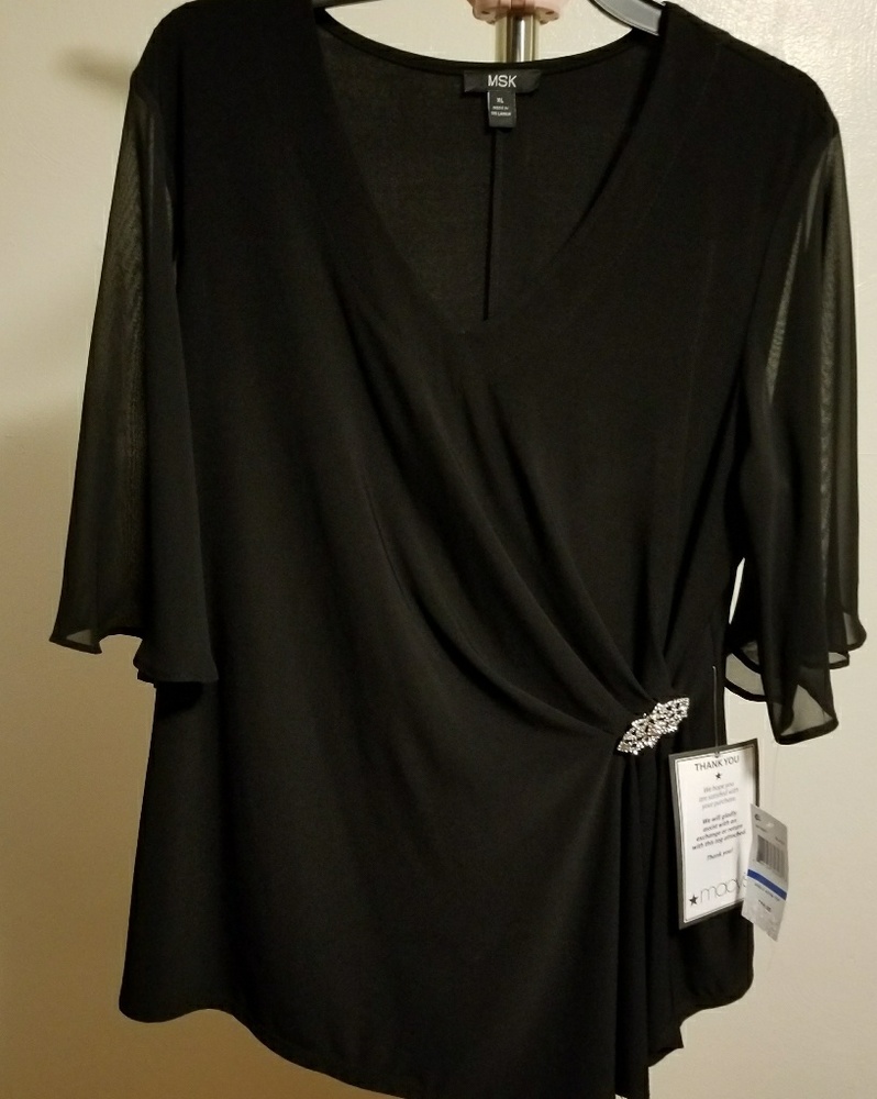 MSK blouse